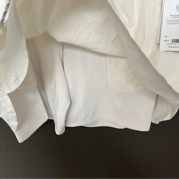 Athleta Trekkie Skort 18, magnolia white - Picture 6 of 15